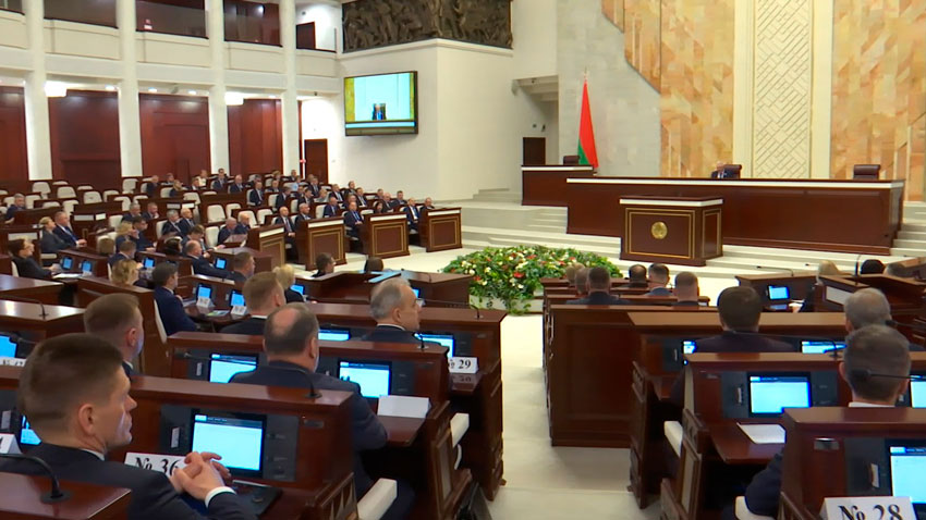 Председателем Палаты представителей Национального собрания Беларуси избран Игорь Сергеенко