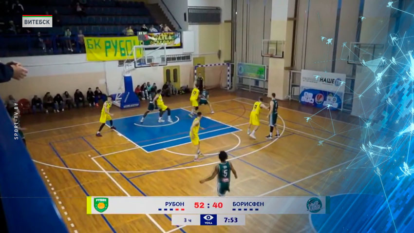 В мужском чемпионате Беларуси по баскетболу были сыграны 2 матча