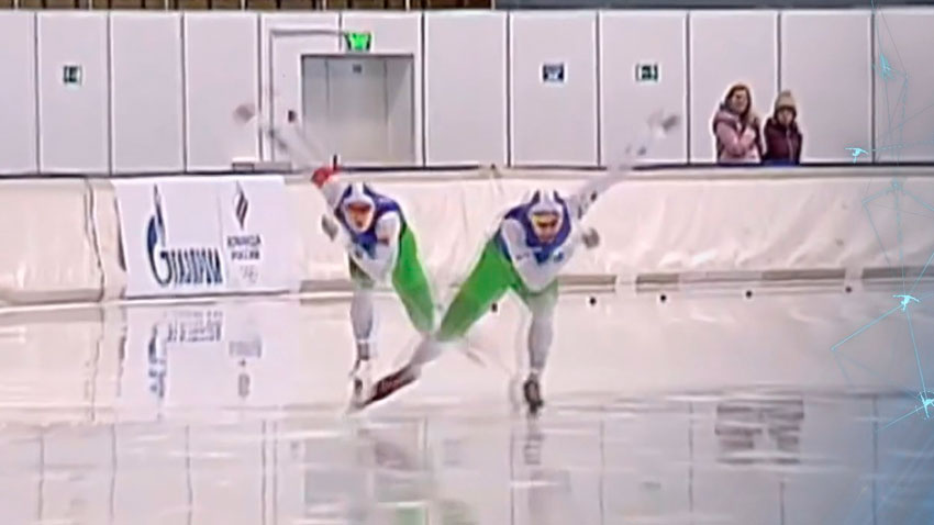 Белорусские конькобежцы выиграли 13 медалей в финале Кубка России