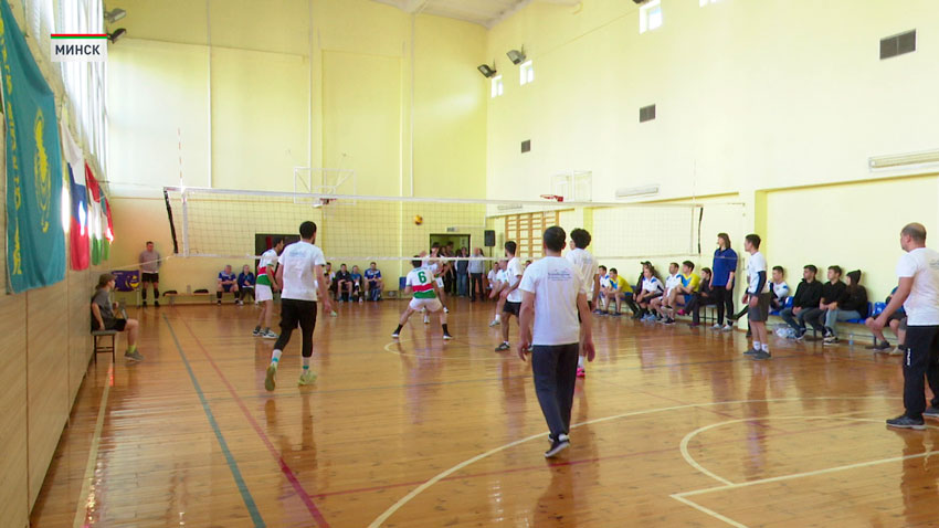 Международный турнир по волейболу в Академии управления – многолетняя традиция