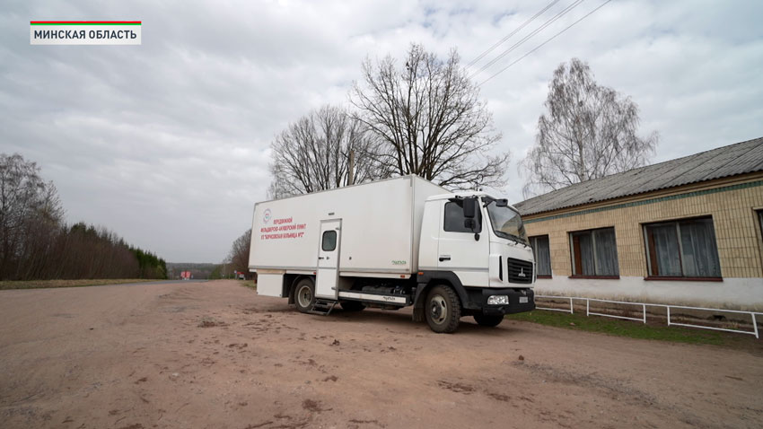 В Беларуси идет совершенствование учреждений здравоохранения в сельской местности