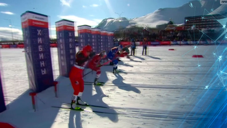 Белорусские лыжники не смогли пробиться в финал спринта свободным стилем на заключительном этапе Кубка России
