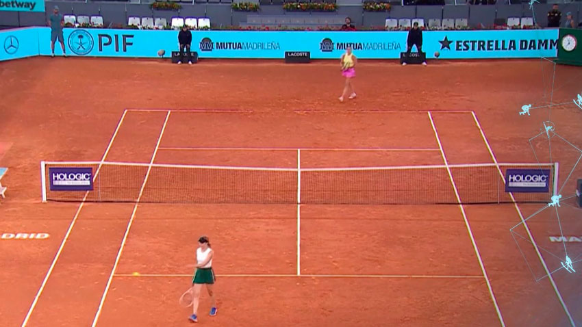 Арина Соболенко пробилась в 1/4 финала турнира WTA-1000 в Мадриде