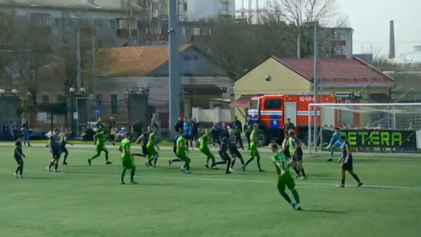 «Динамо» и «Минск» сыграли вничью в матче чемпионата Беларуси по футболу