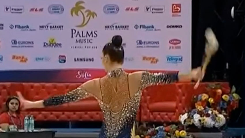 Алина Горносько осталась без наград этапа Кубка мира по художественной гимнастике