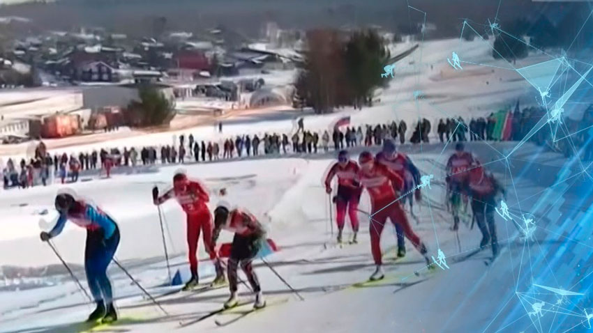 Финал Кубка России по лыжным гонкам проходит в Кировске