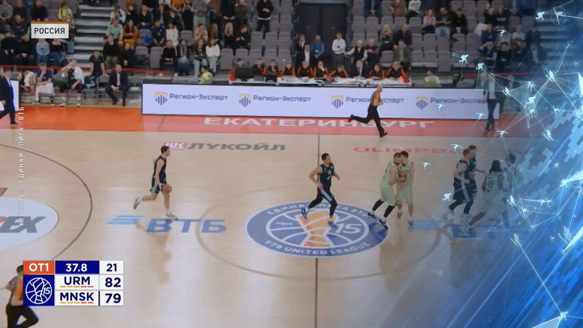 Баскетболисты «Минска» были близки ко второй виктории в Единой лиге ВТБ