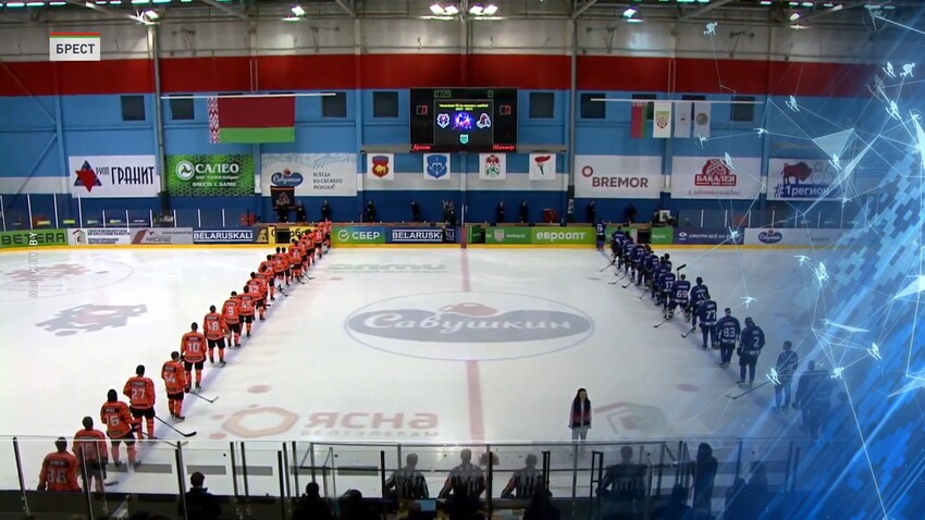 Хоккейный клуб «Брест» впервые вышел в финал Кубка Президента