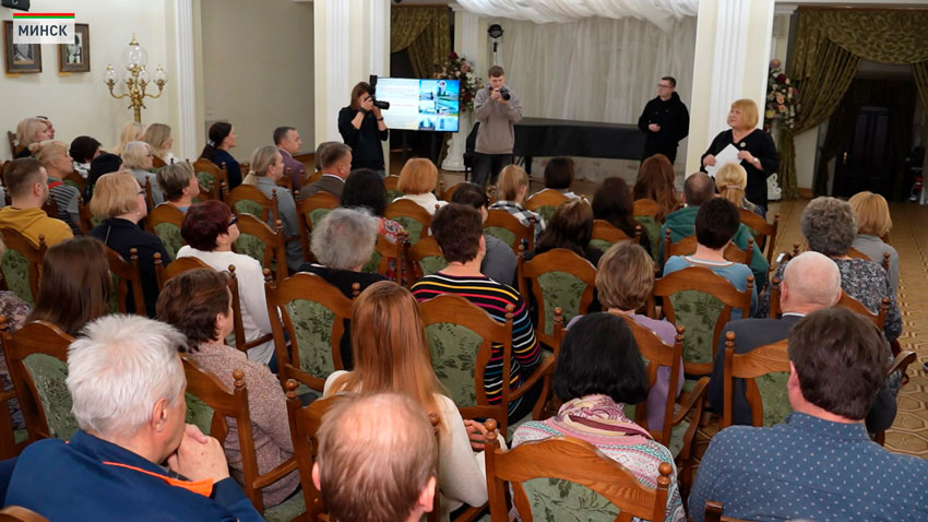 В Большом театре Беларуси 15 апреля врачи РНПЦ «Кардиология» провели лекции и консультации