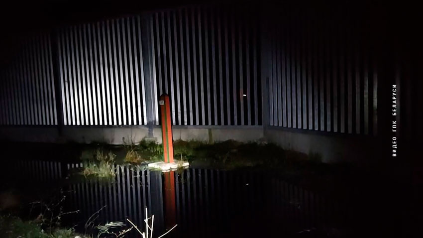 В Пружанском районе на границе с Польшей обнаружен труп беженца