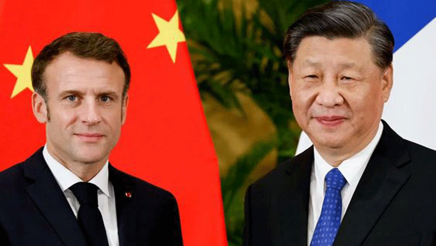 Си Цзиньпин прокомментировал критику Запада из-за отношений Китая и России 