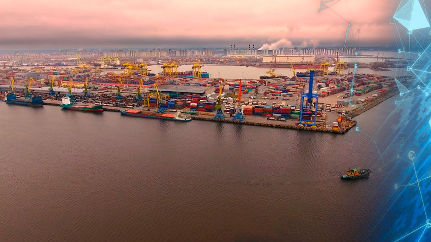 Беларусь наращивает экспорт товаров через российские морские порты