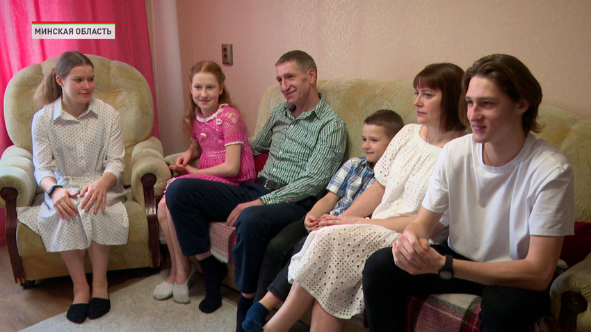 По данным последней переписи, в Беларуси проживает более двух с половиной миллионов семей