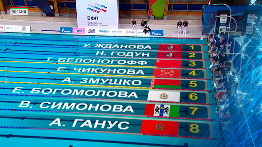 Белорусы продолжают блестящее выступление на открытом чемпионате Турции по плаванию