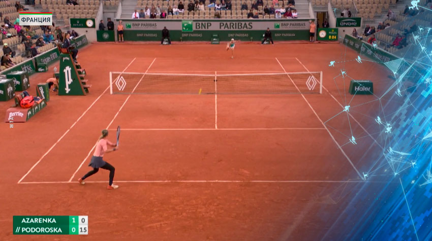 Виктория Азаренко вслед за Ариной Соболенко вышла в 1/32-ю финала второго в сезоне мейджора – открытого чемпионата Франции по теннису