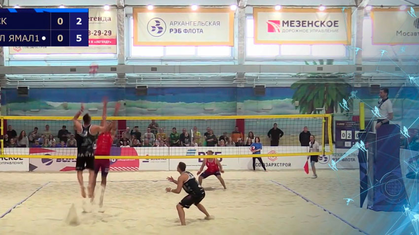 Белорусы Дедков и Петрушко выиграли серебро на этапе Кубка России по пляжному волейболу