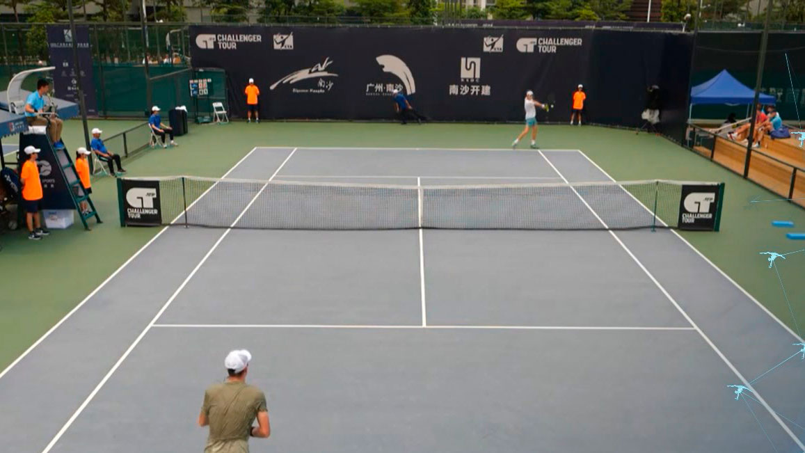 Егор Герасимов вышел в 1/8 финала теннисного турнира в Китае