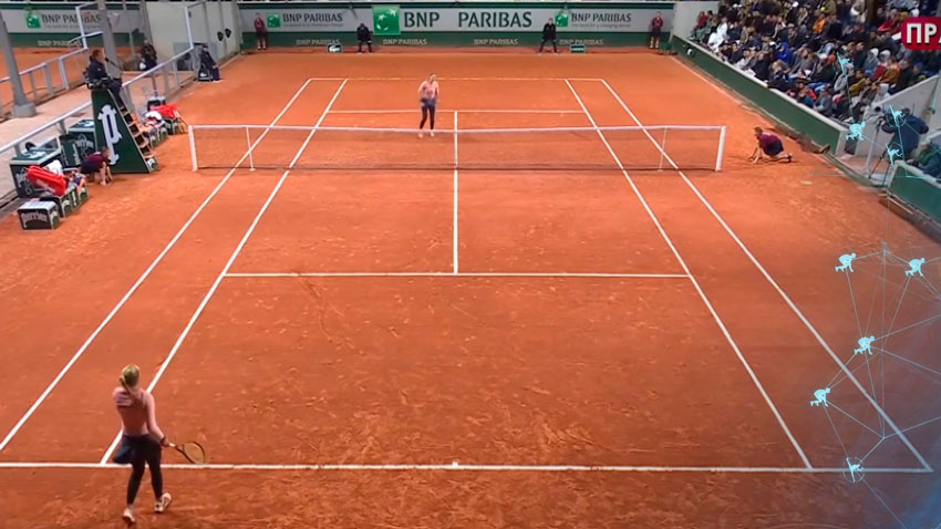 Азаренко не вышла в 1/16 финала открытого чемпионата Франции по теннису