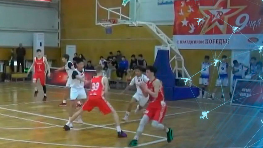 Белорусская команда одержала победу на юношеском баскетбольном турнире в Бишкеке