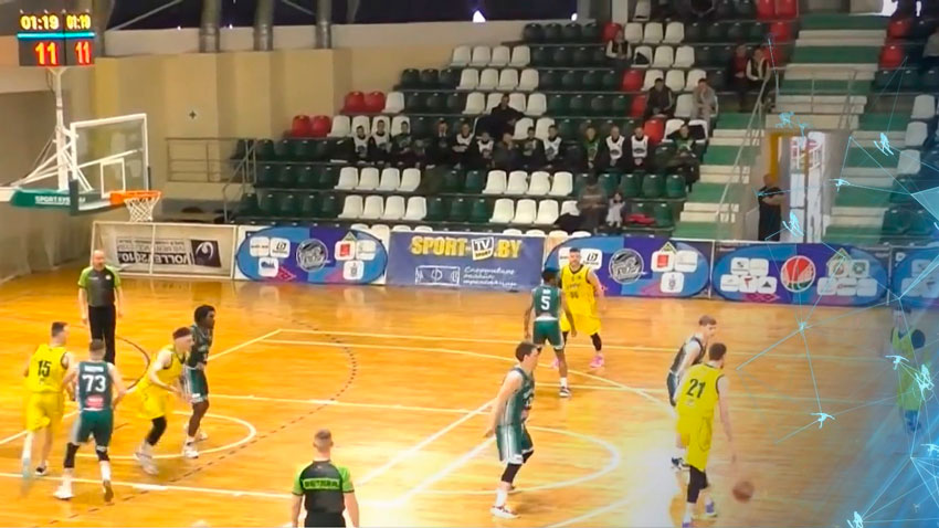 Баскетболисты «Борисфена» обыграли «Рубон» в серии за бронзу