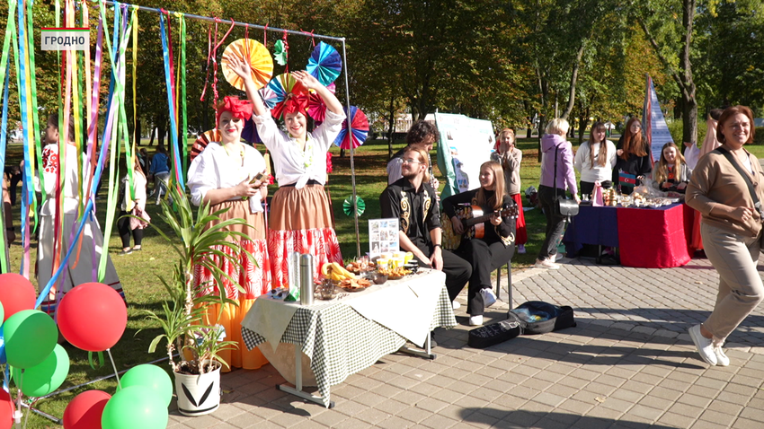 В Гродно стартует Фестиваль национальных культур