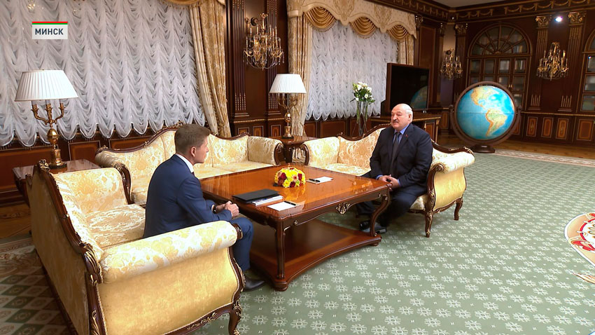 Александр Лукашенко 16 июля встретился с губернатором Приморского края России Олегом Кожемяко