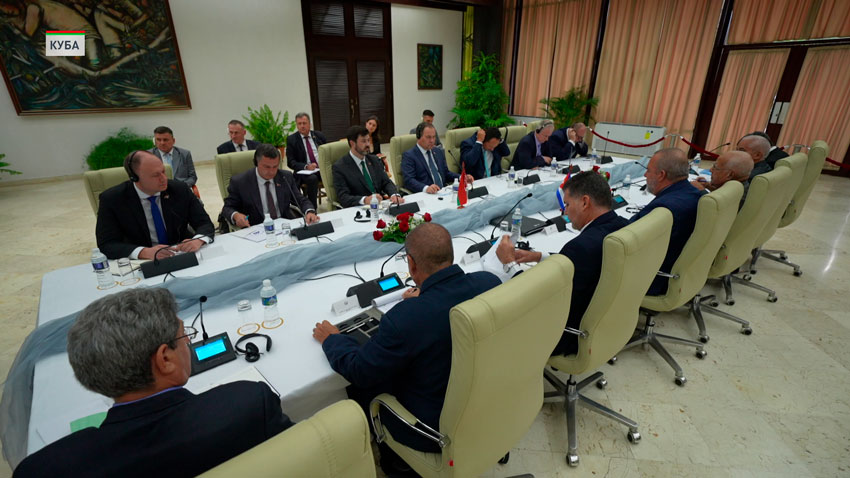 В Гаване запланирован ряд важных встреч для развития всестороннего сотрудничества