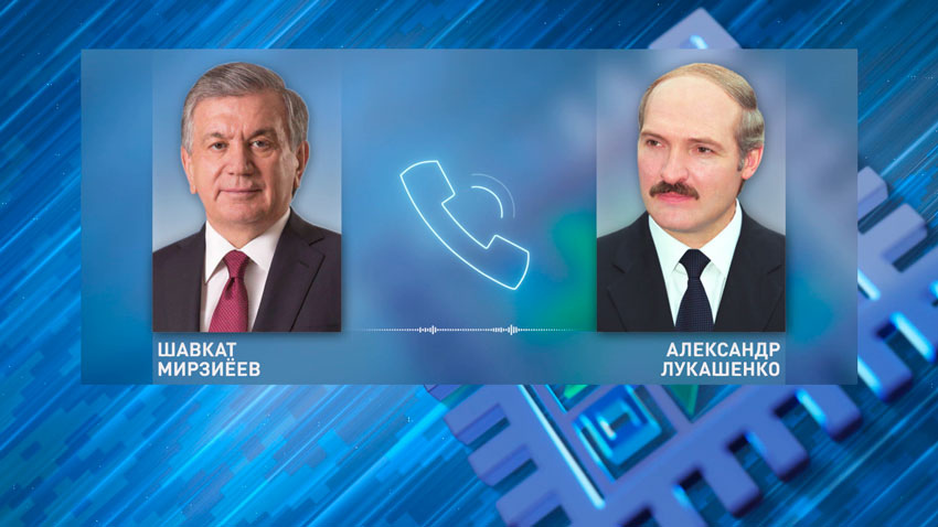 Александр Лукашенко поздравил Шавката Мирзиёева с Днем рождения
