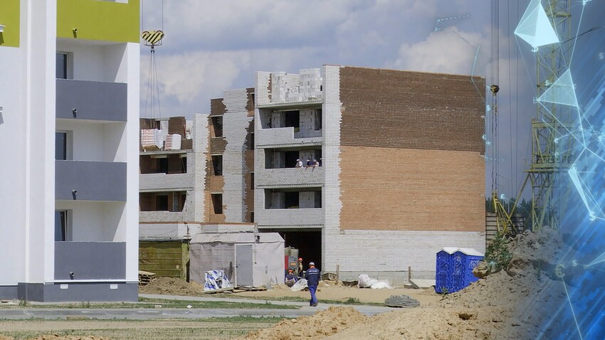С начала 2024 года в Беларуси построено свыше 18 тысяч квартир