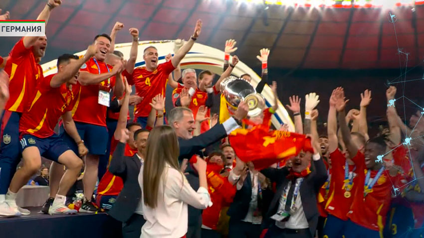 Испания – чемпион Европы по футболу