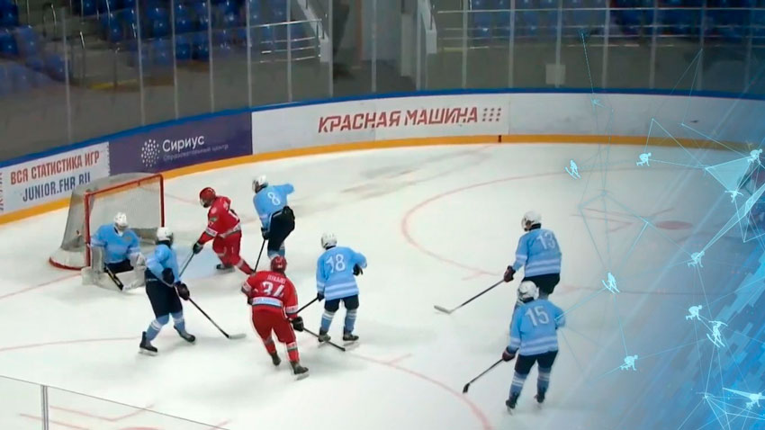 На «Кубке Сириуса» юношеская сборная Беларуси по хоккею обыграла Сибирский ФО