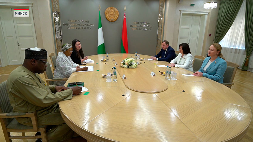 Более детально вопросы двусторонних отношений Минска и Абуджи обсудили в Совете Республики