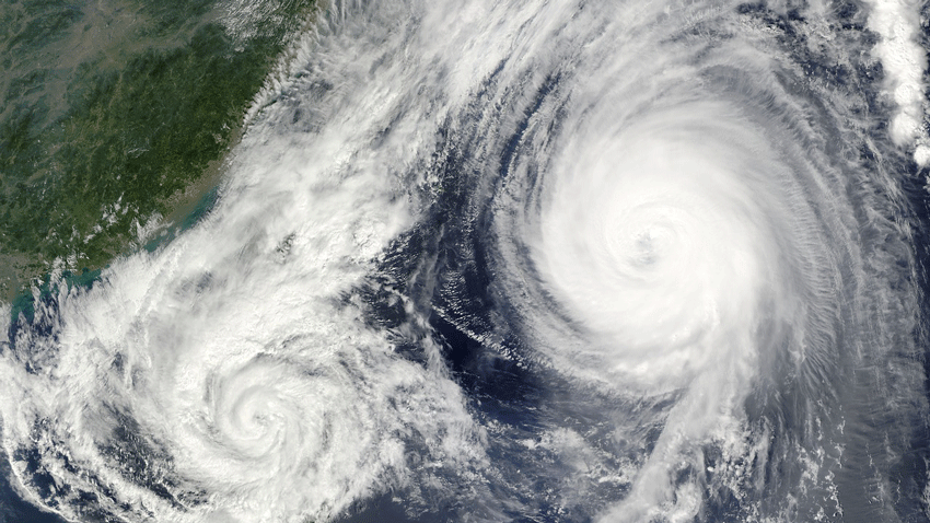 В Китае мощный тайфун – эвакуировали свыше 150 тысяч человек
