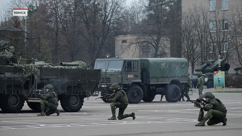 День открытых дверей прошёл в Военной Академии