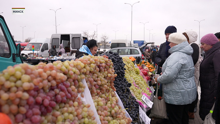 Сезон сельскохозяйственных ярмарок продолжается в Беларуси