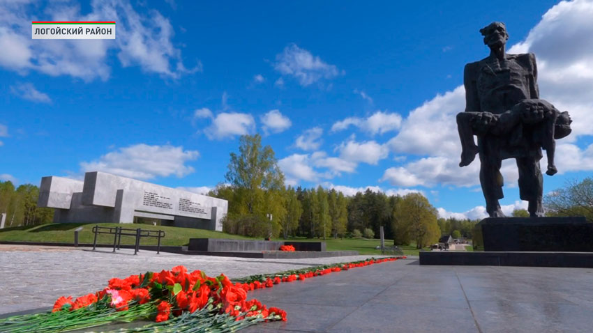 Представители посольства Китая посетили мемориальный комплекс «Хатынь»