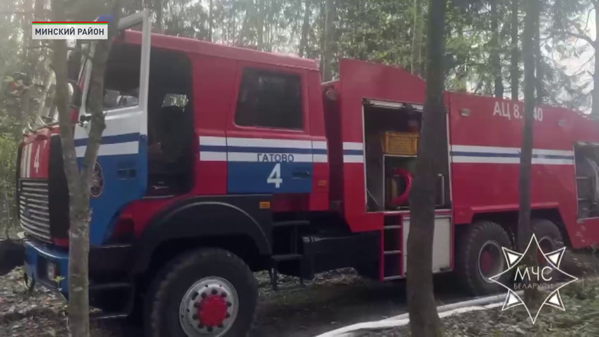 Пожары в Беларуси