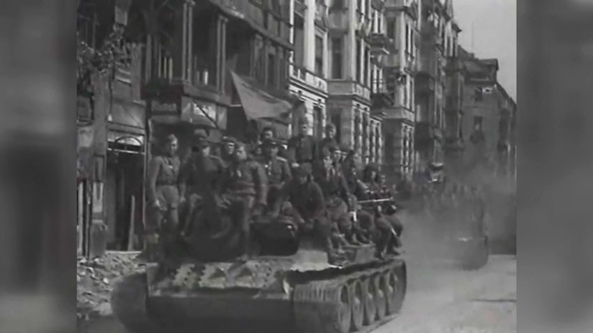 2 мая 1945 года пала столица фашистского «рейха» – Берлин
