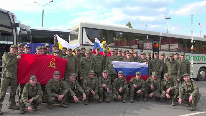 Обмен пленными
