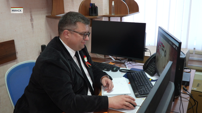 Издательский дом «Беларусь сегодня» на частоте 96.2 FM в Минске запустил вещание станции «Радио Победа»