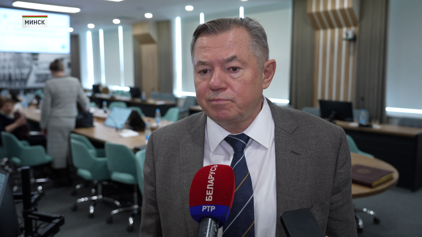 Глазьев: приятно видеть, как работают результаты наших научно-технических программ