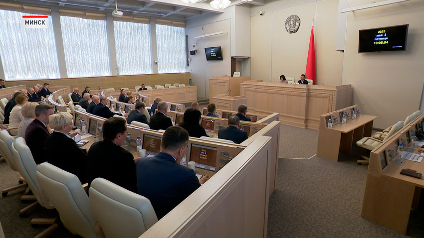 Совет Республики одобрил законопроект об амнистии в связи с 80-летием Великой Победы
