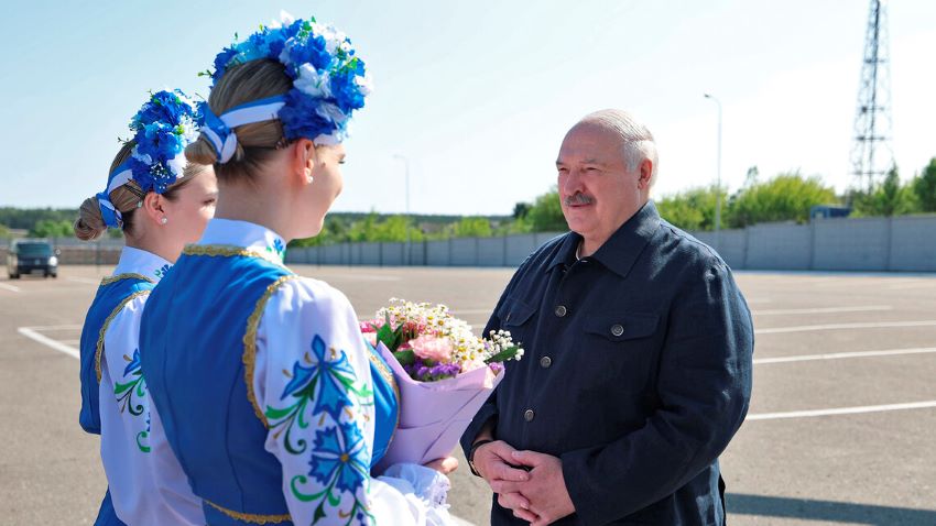 Лукашенко совершил рабочую поездку в Гродненскую область