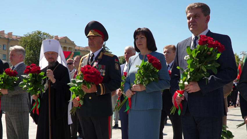 Иван Кубраков, министр внутренних дел Беларуси.