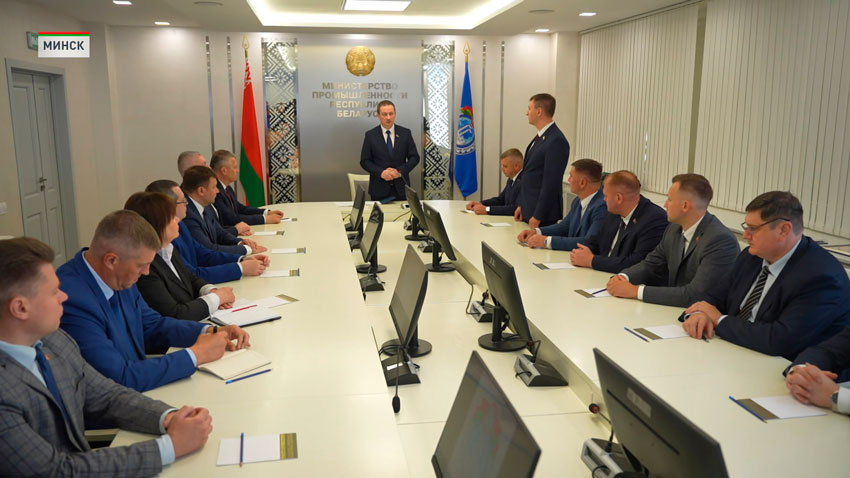 Эффективность работы и экспорт – Турчин обозначил приоритеты в работе Министерства промышленности