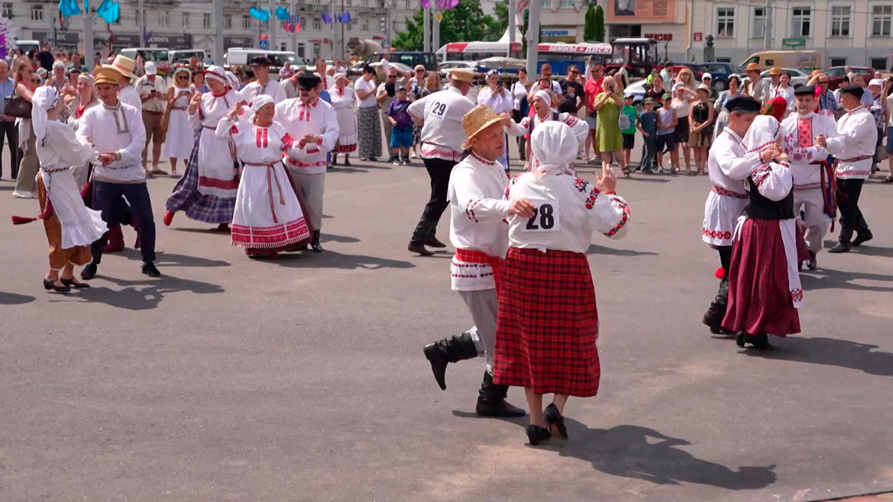 танец