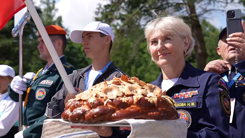 Слет в Зубренке