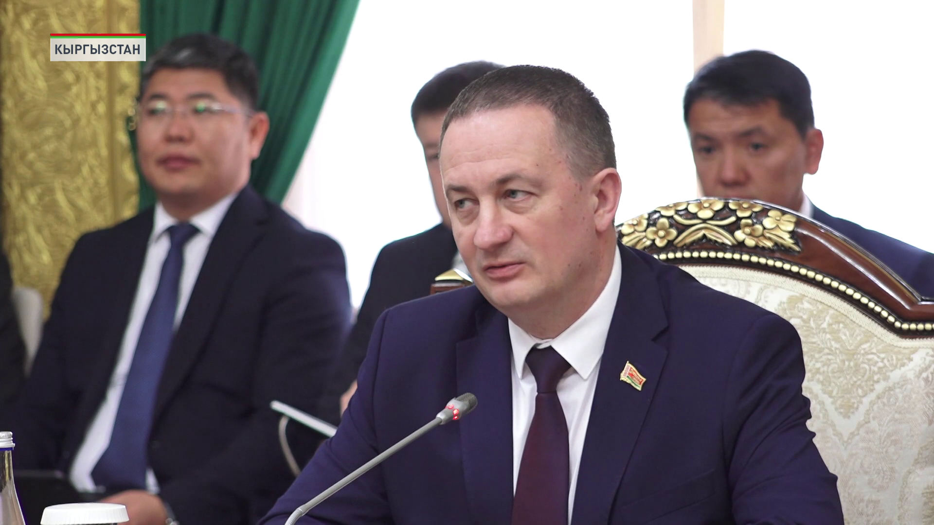 Турчин принял участие во встрече глав делегаций заседания Евразийского межправсовета