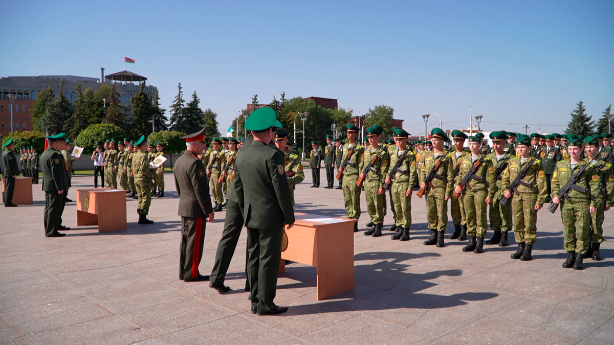 Военная присяга в Беларуси