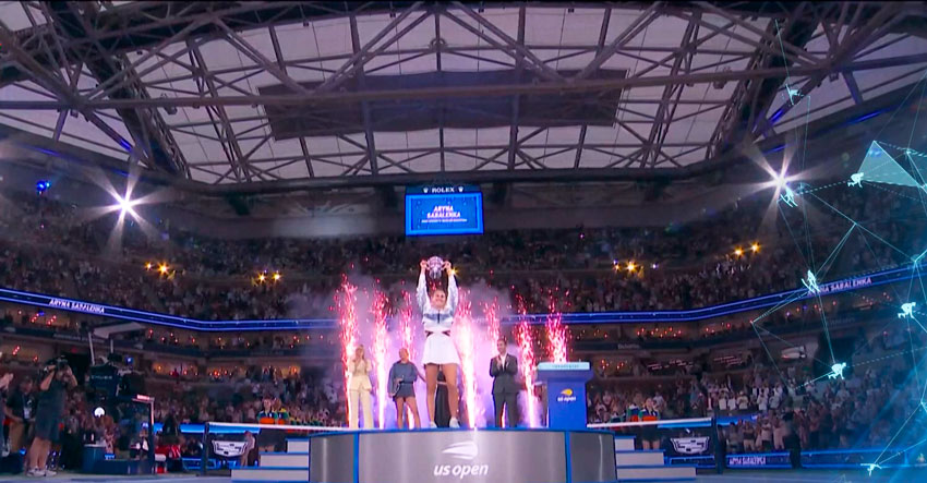Арина Соболенко продолжает оставаться первой ракеткой мира после US Open-2025